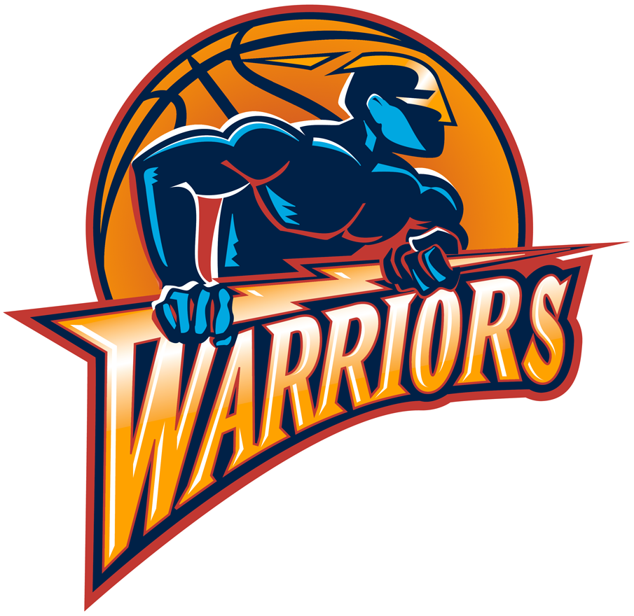 Golden State Warriors 1997-2010 Primary Logo iron on heat transfer